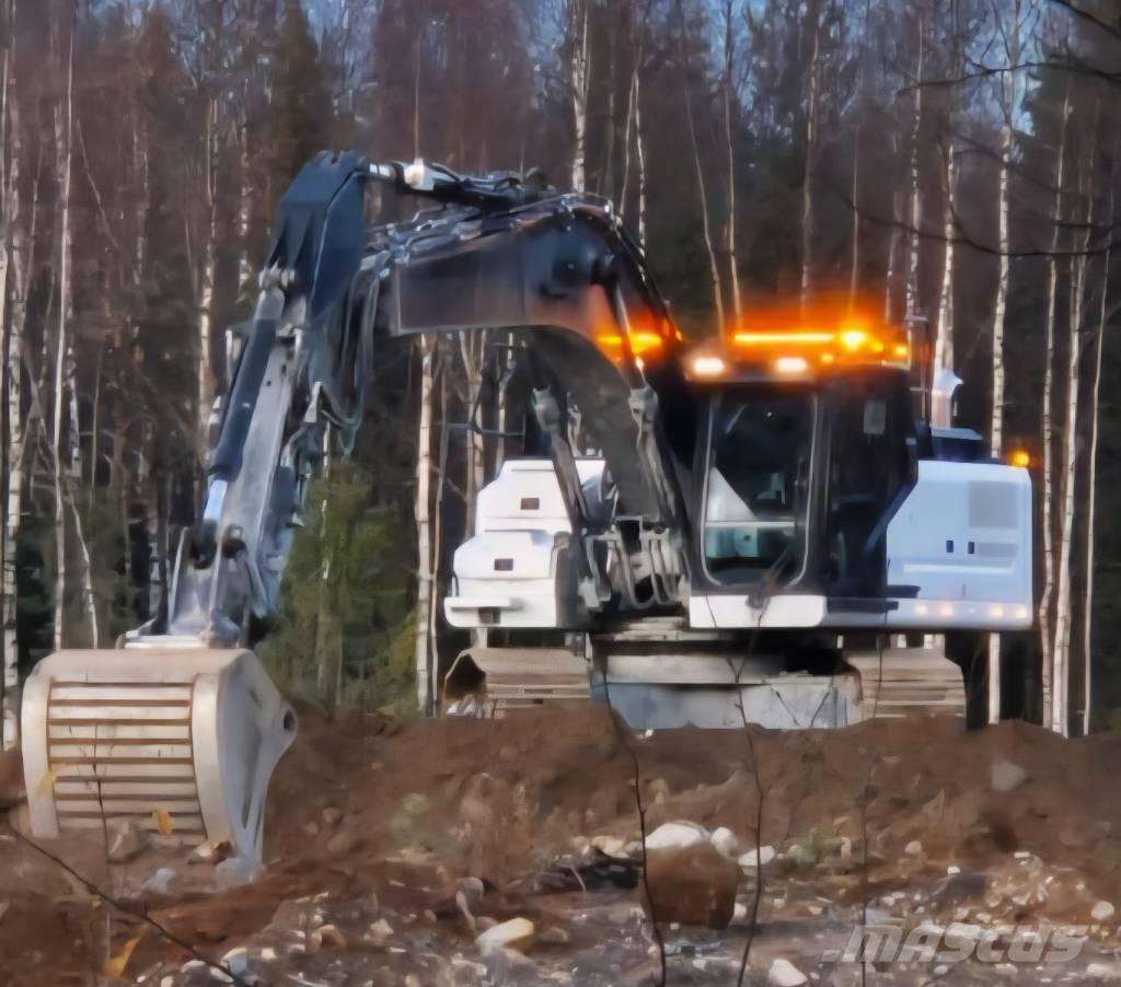 Hidromek HMK 300 LC Telakaivukoneet