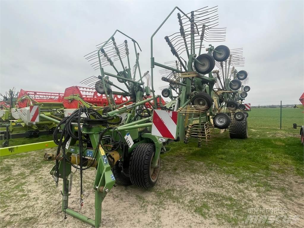 Krone Swadro 2000 Karhottimet