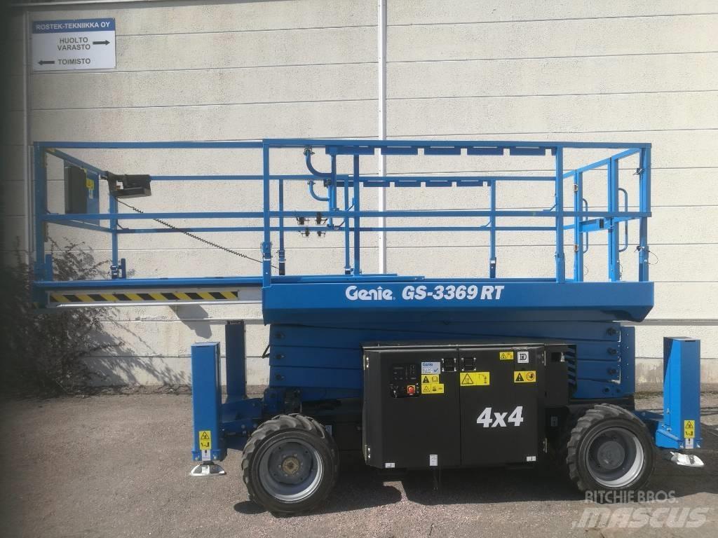 Genie GS 3369 RT Saksilavat