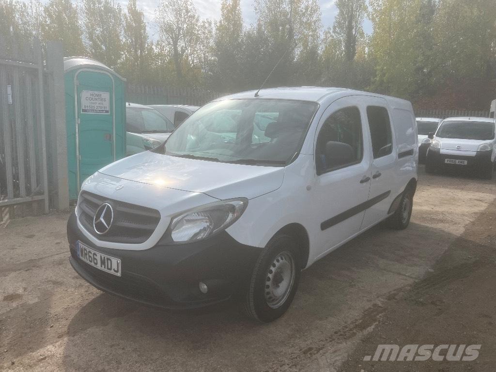 Mercedes-Benz Citan Pakettiautot