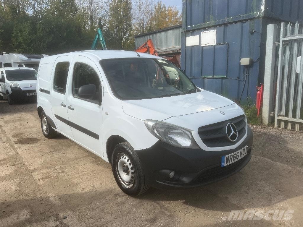 Mercedes-Benz Citan Pakettiautot