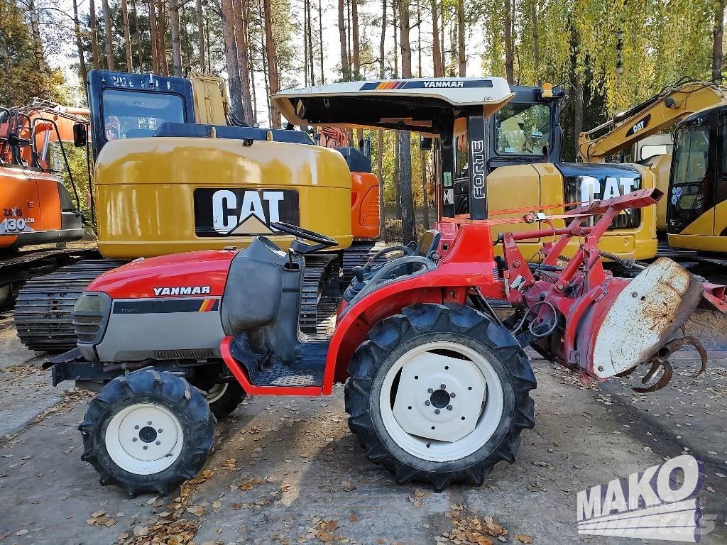 Yanmar AF-17 Traktorit