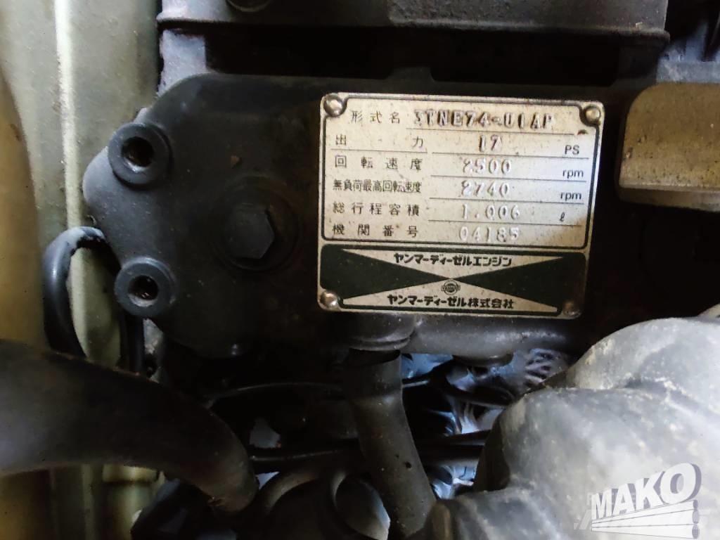 Yanmar AF-17 Traktorit