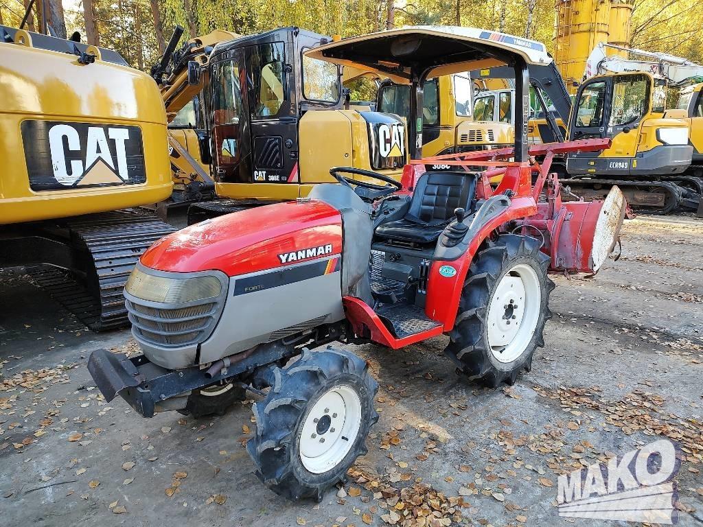 Yanmar AF-17 Traktorit