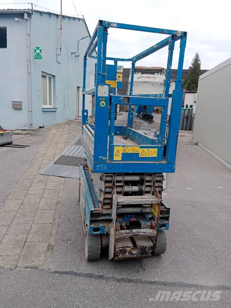 Genie GS 1930 Saksilavat