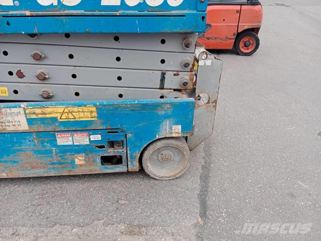 Genie GS 1930 Saksilavat