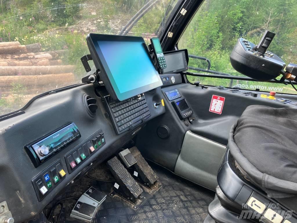 Rottne H21D Harvesterit