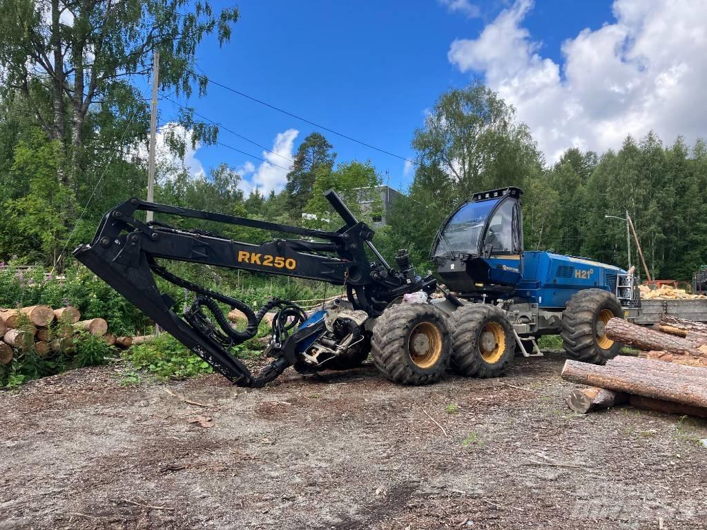 Rottne H21D Harvesterit