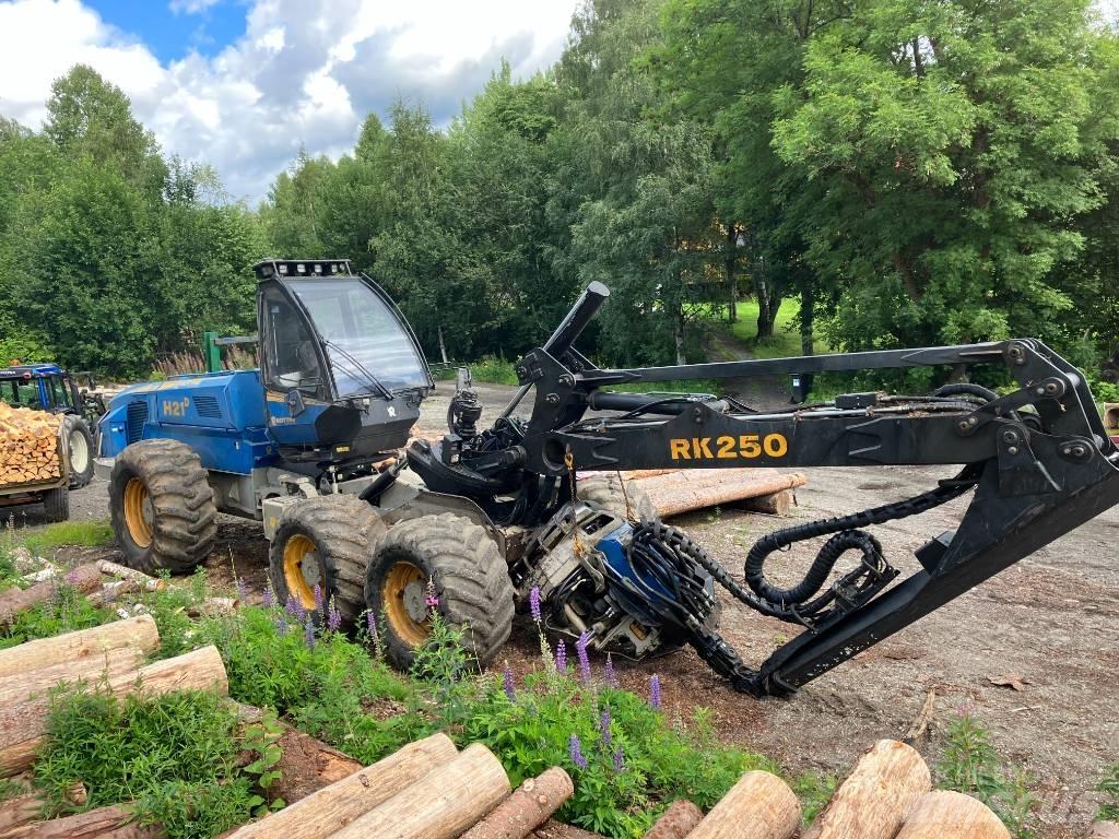 Rottne H21D Harvesterit