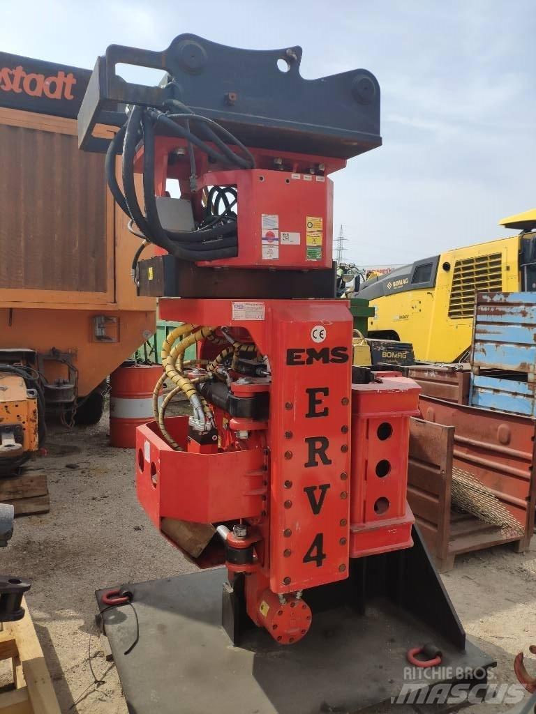  EMS ERV4 Side Grip Täryjuntat