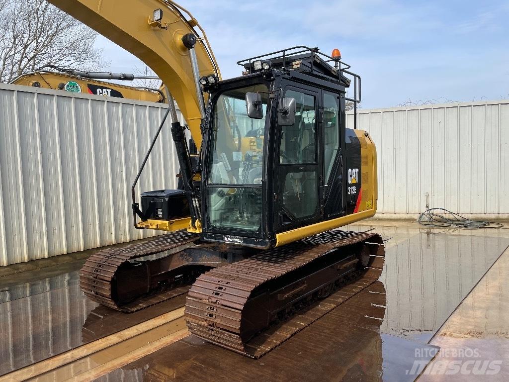 CAT 312 E Telakaivukoneet