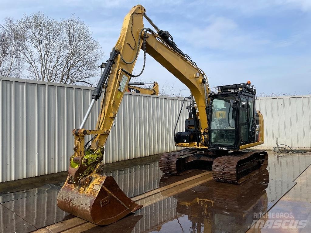 CAT 312 E Telakaivukoneet