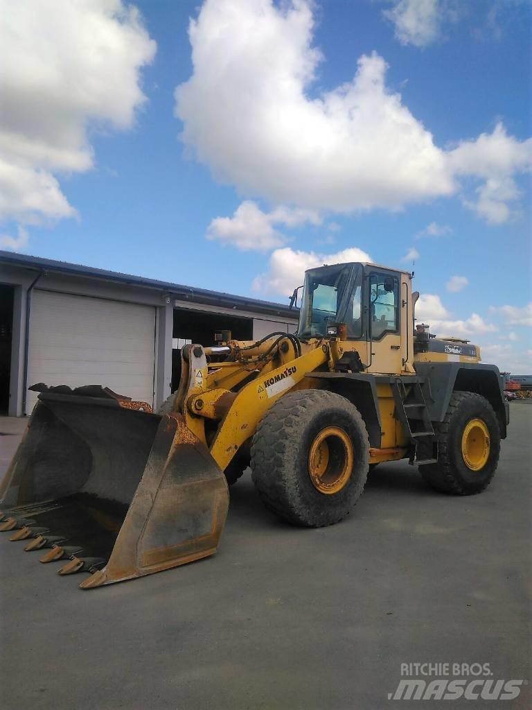 Komatsu WA380-3H Pyöräkuormaajat