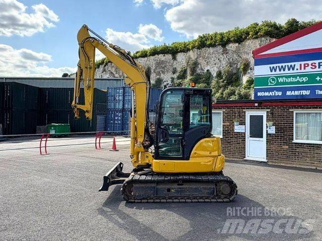 Komatsu PC 55 MR-5 Minikaivukoneet < 7t
