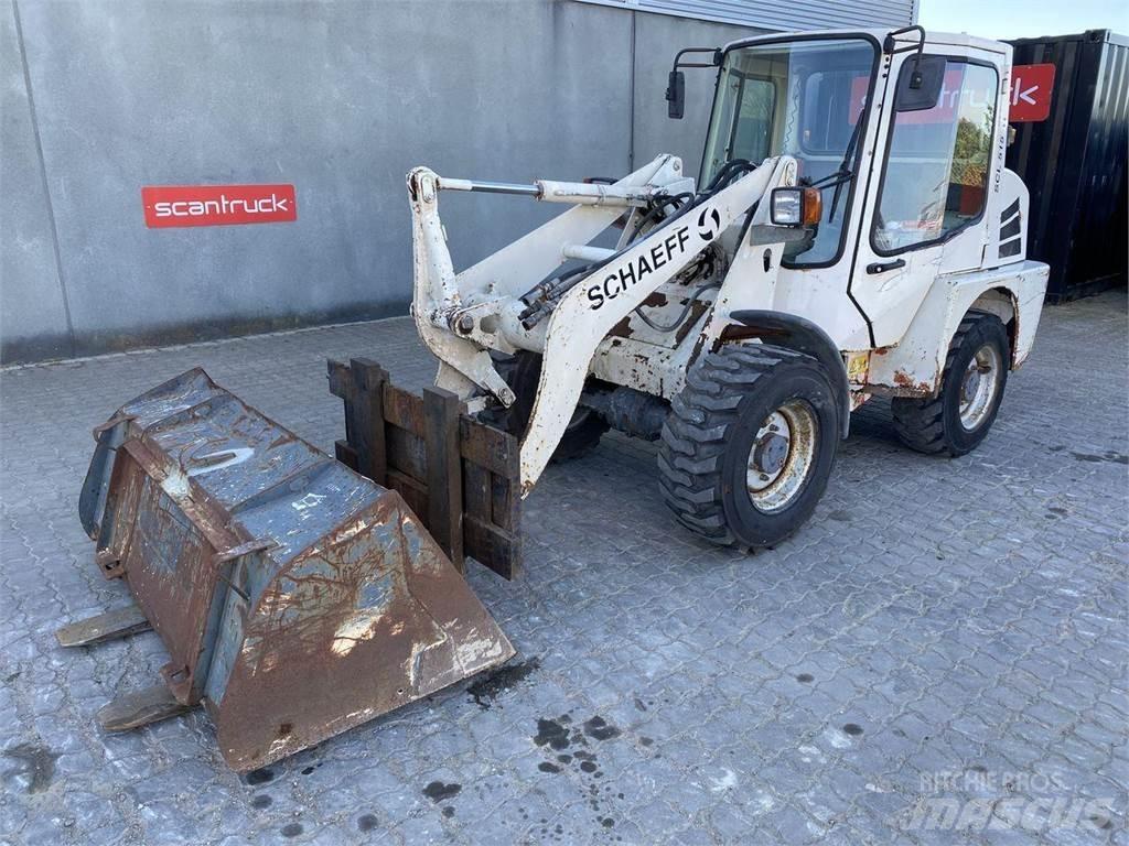 Terex SCL515 Pienkuormaajat