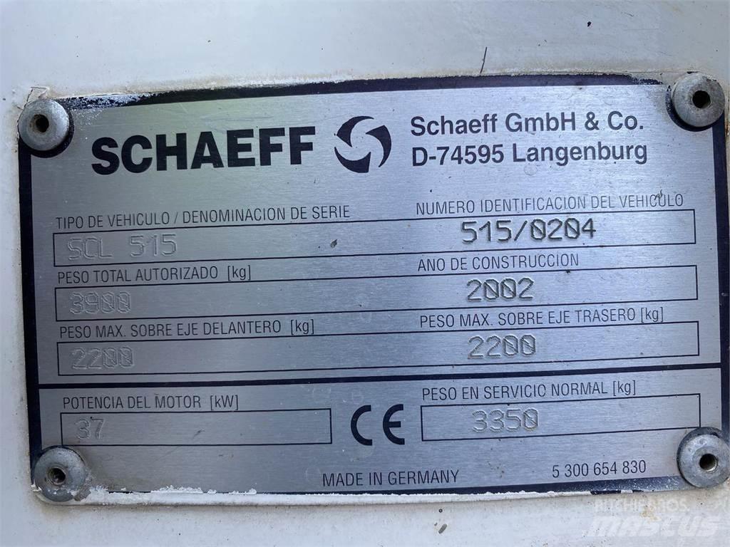 Terex SCL515 Pienkuormaajat