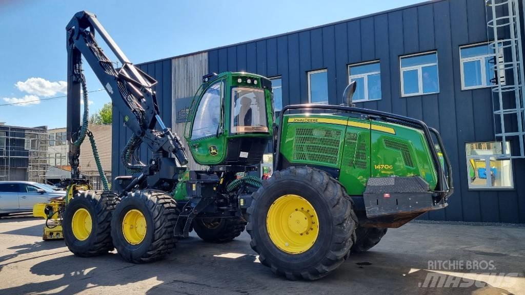 John Deere 1470 G Harvesterit