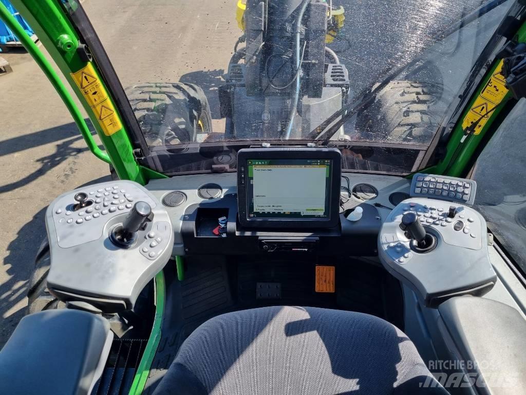 John Deere 1470 G Harvesterit