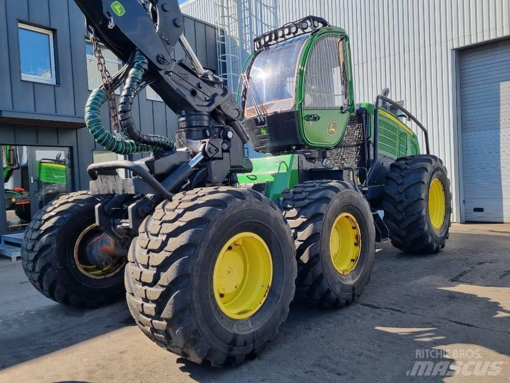 John Deere 1470 G Harvesterit