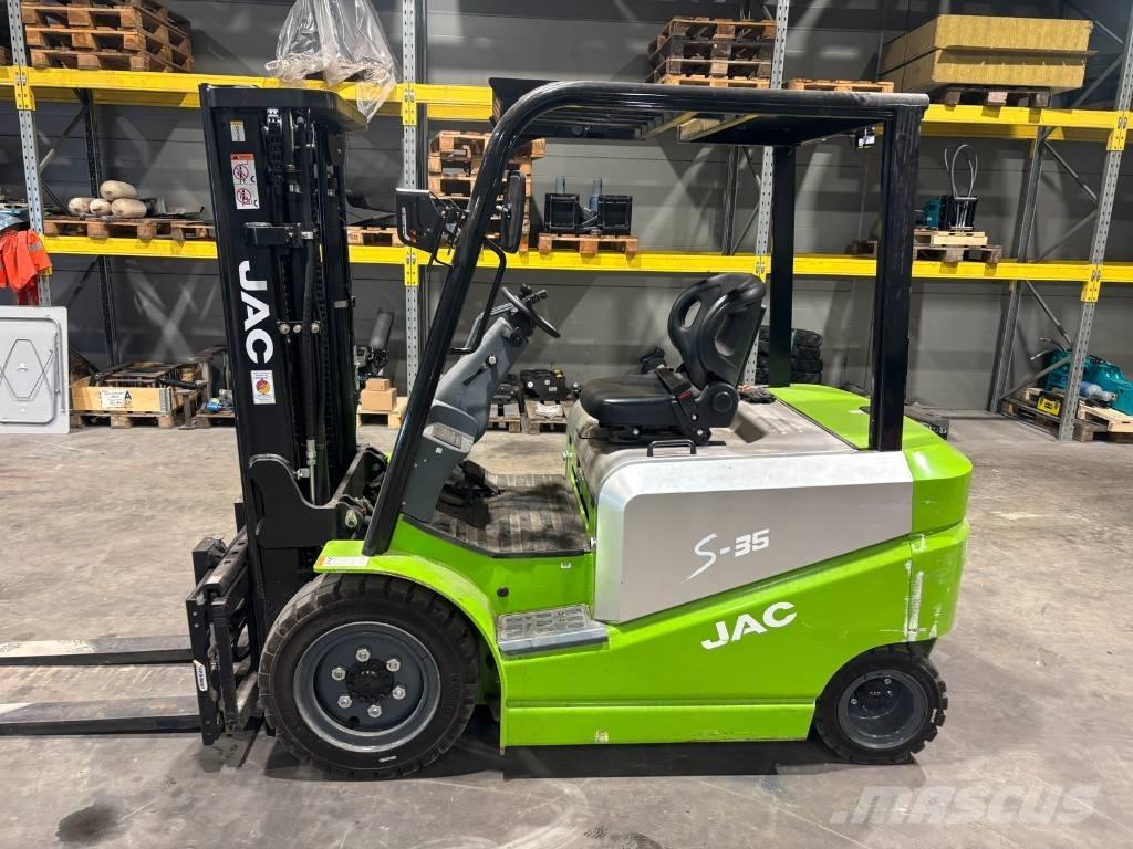 JAC CPD35 Sähkötrukit
