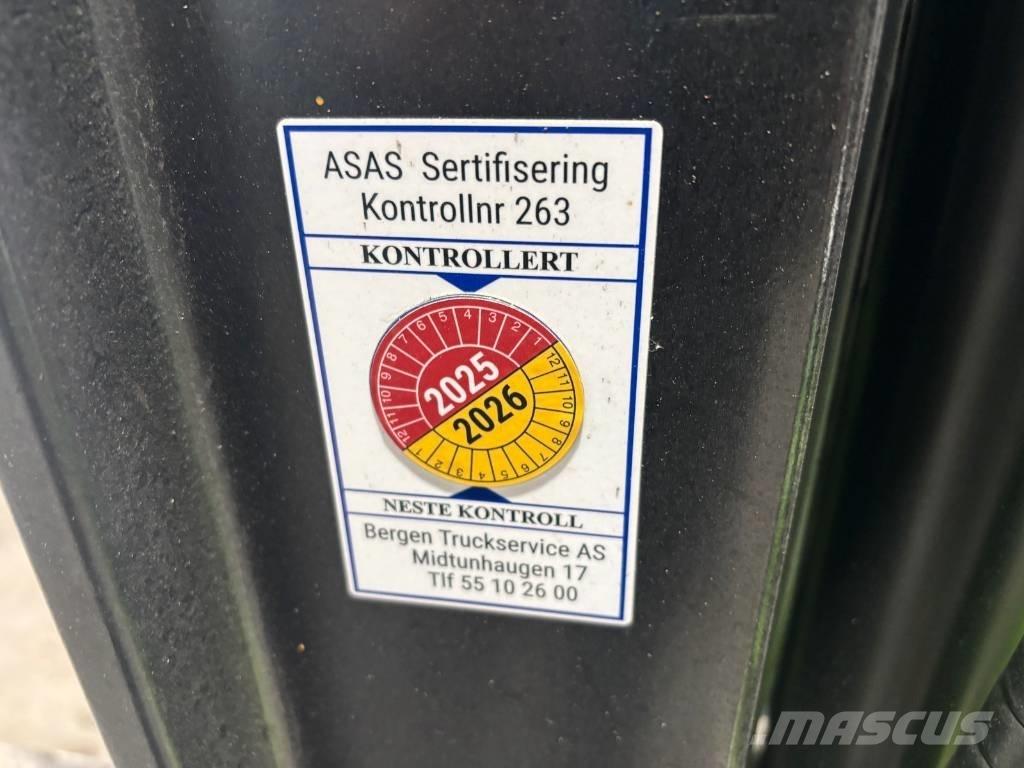 JAC CPD35 Sähkötrukit