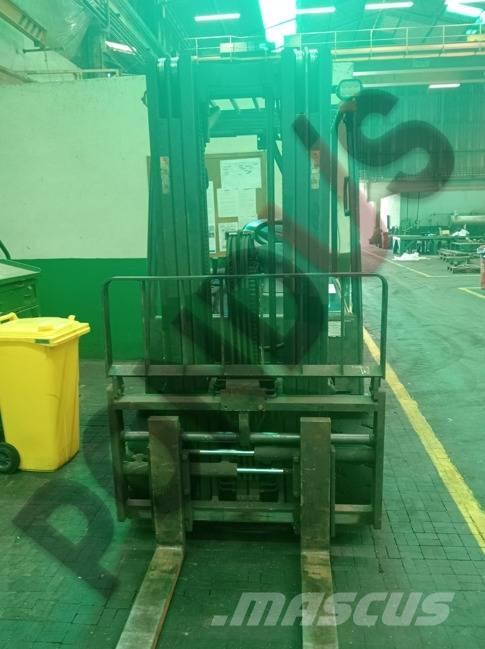 Doosan B22 Sähkötrukit