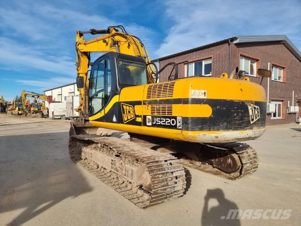 JCB JS 220 LC Telakaivukoneet