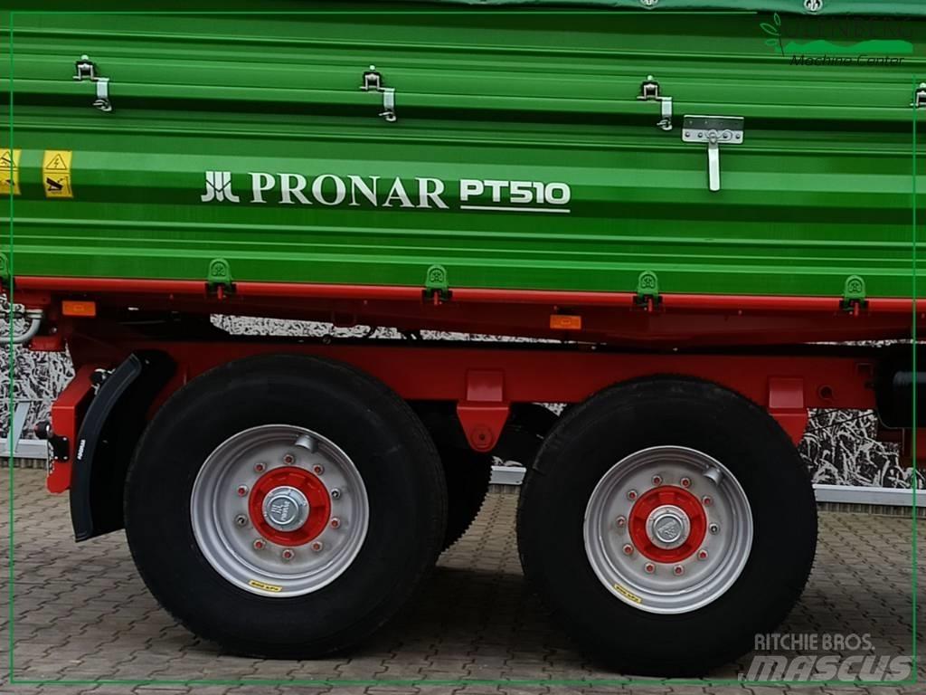 Pronar PT 510 Kippiperävaunut