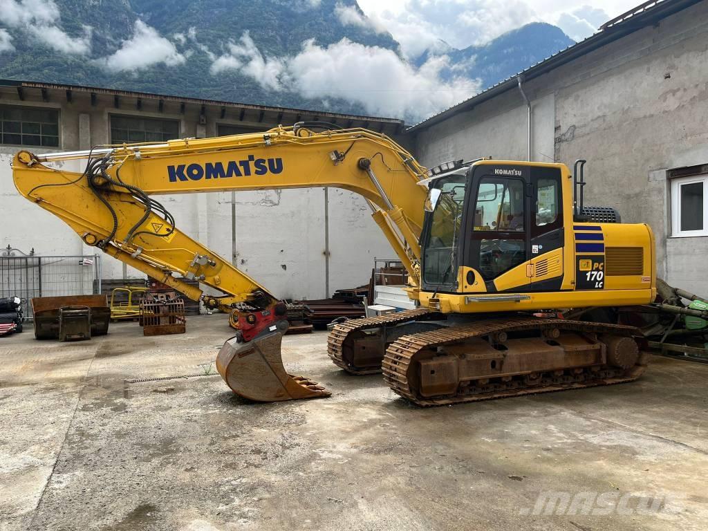 Komatsu PC 170 LC-10 Telakaivukoneet