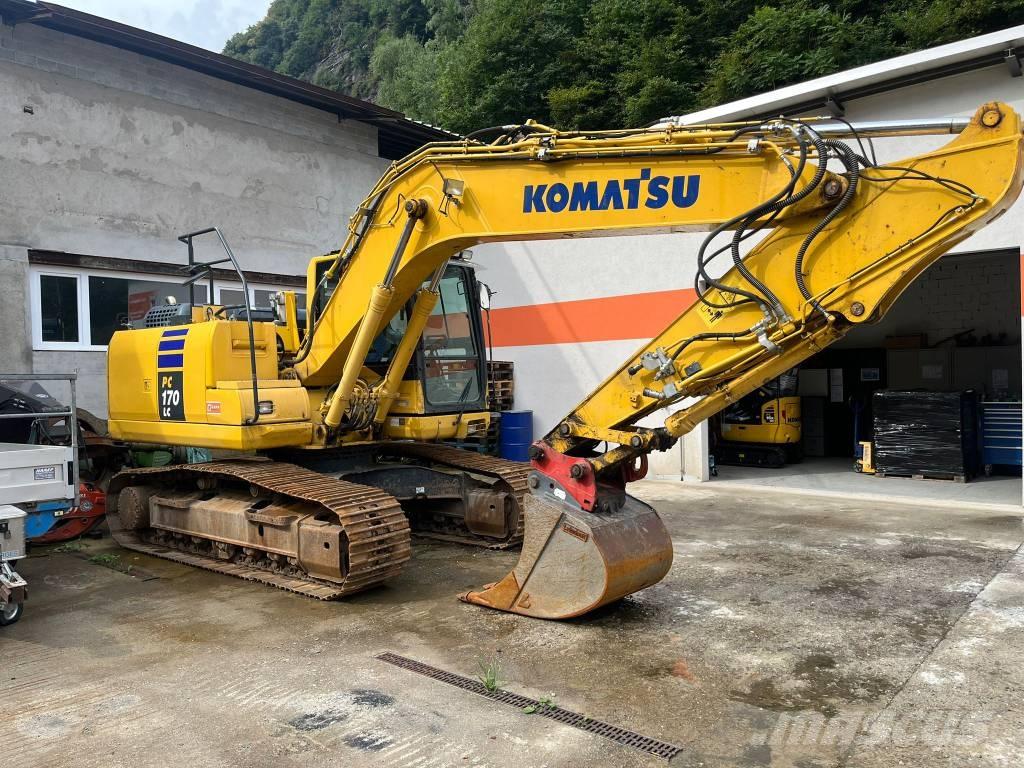 Komatsu PC 170 LC-10 Telakaivukoneet