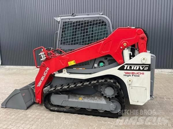 Takeuchi TL10v-2 Telakuormaajat