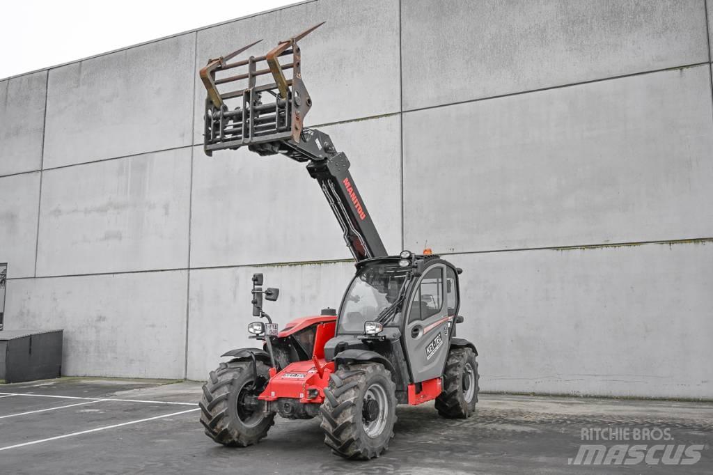 Manitou MLT 630 Kurottajat