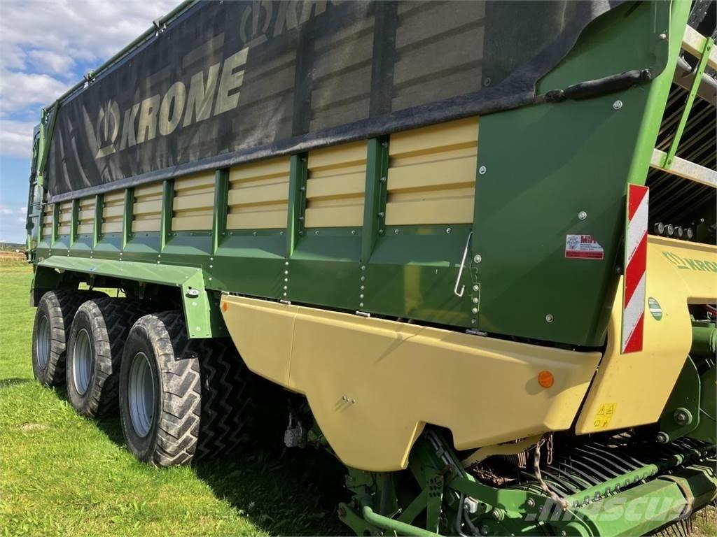 Krone ZX 560 GL Keräävät noukinvaunut ja silppurivaunut