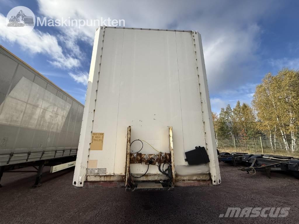 Schmitz SKO 24 Umpikori puoliperävaunut