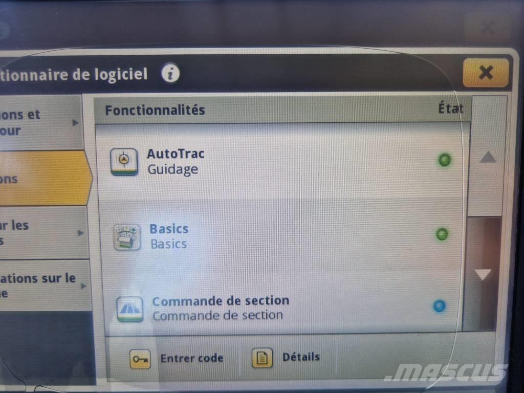 John Deere 7230 R Traktorit