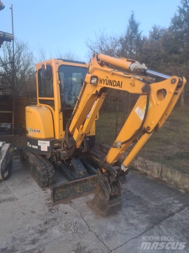 Hyundai R25Z-9 AK Minikaivukoneet < 7t