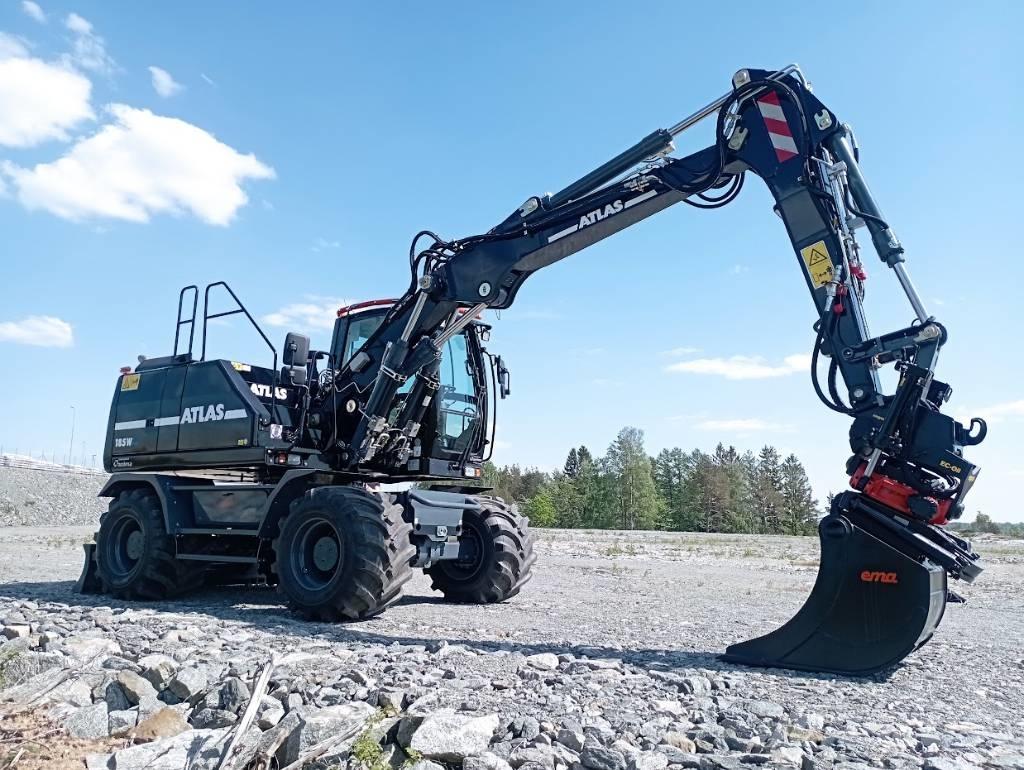 Atlas 185w Pyöräkaivukoneet