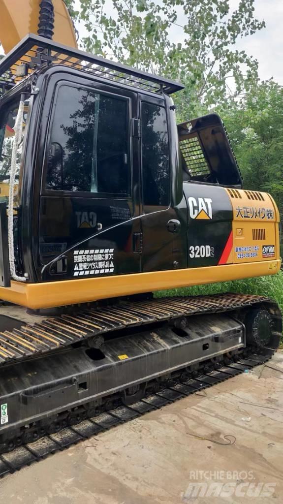 CAT 320D2 Telakaivukoneet