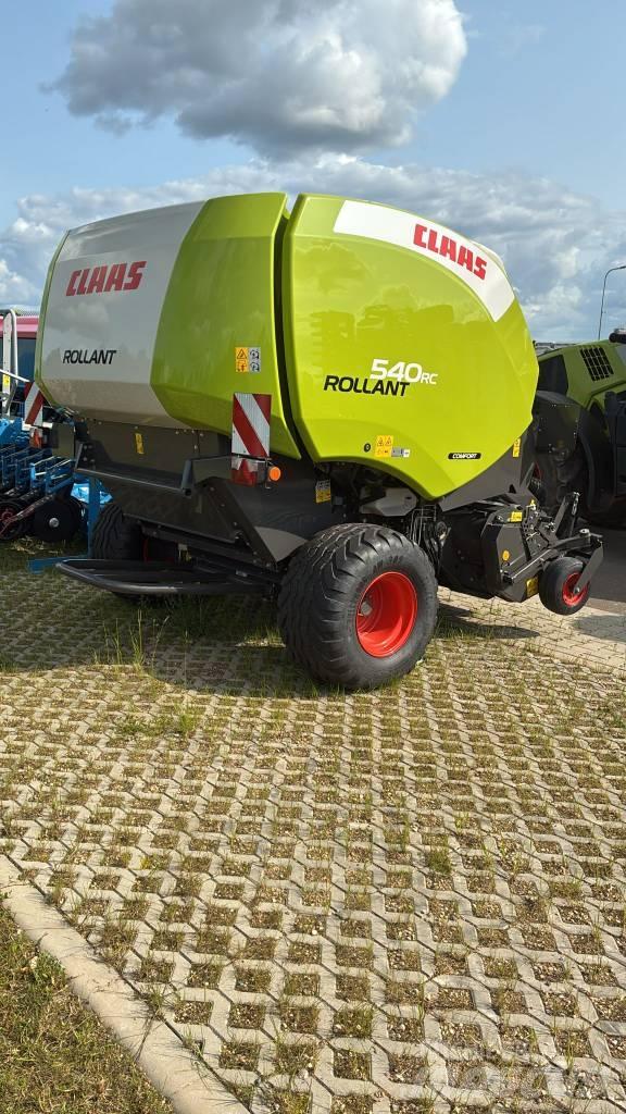 CLAAS Rollant 540 RC Pyöröpaalaimet