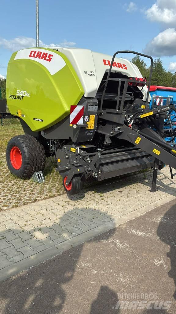 CLAAS Rollant 540 RC Pyöröpaalaimet