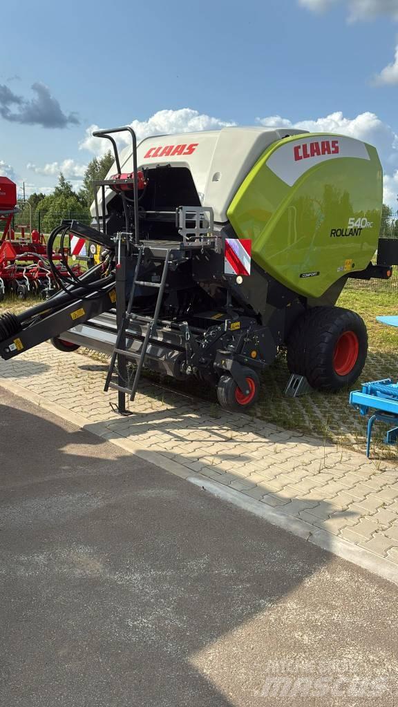 CLAAS Rollant 540 RC Pyöröpaalaimet