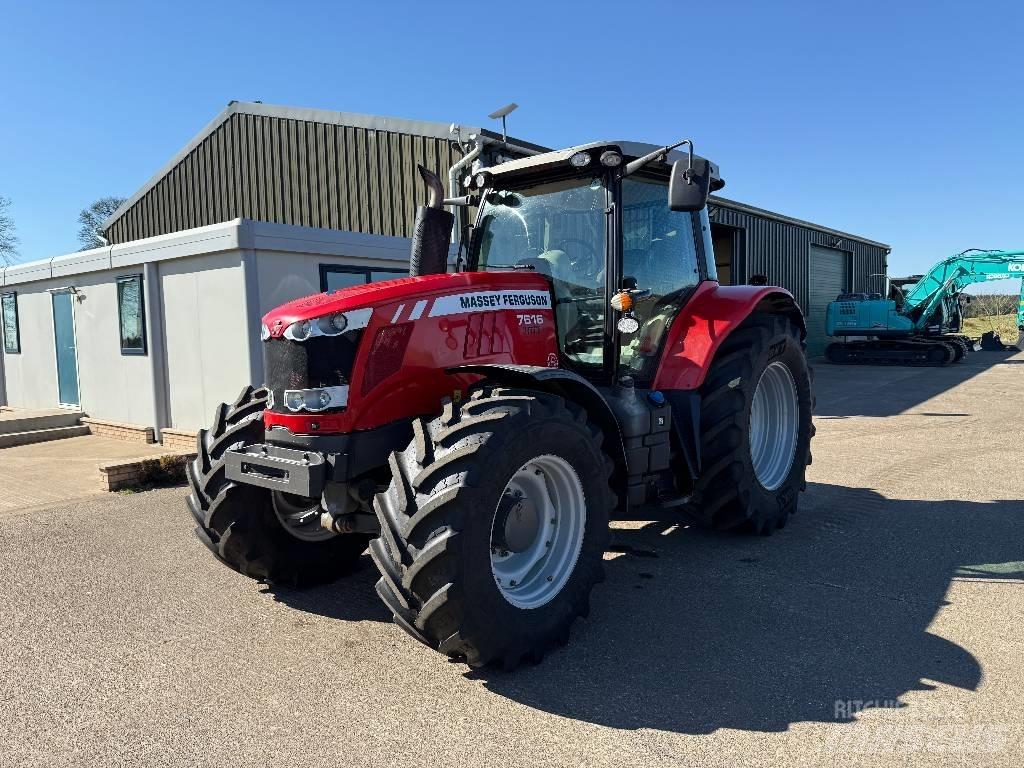 Massey Ferguson 7616 Traktorit