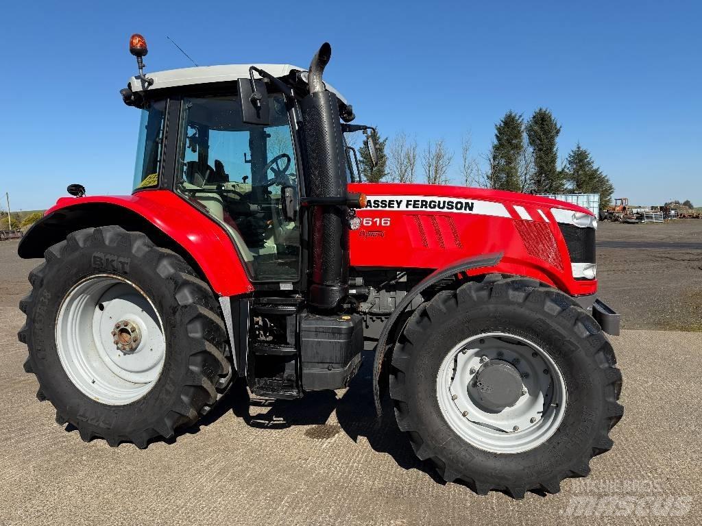 Massey Ferguson 7616 Traktorit