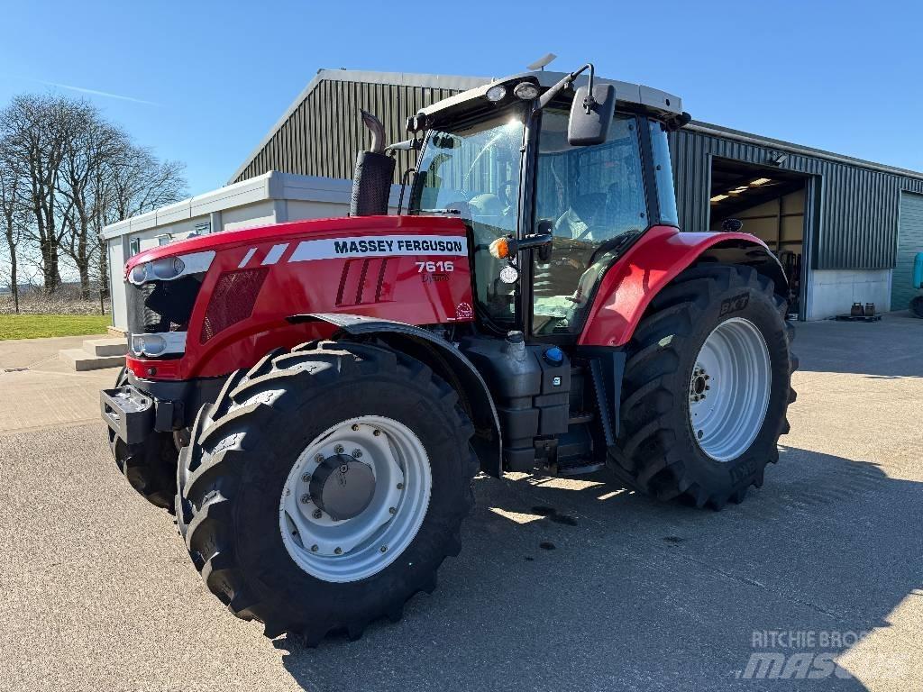 Massey Ferguson 7616 Traktorit