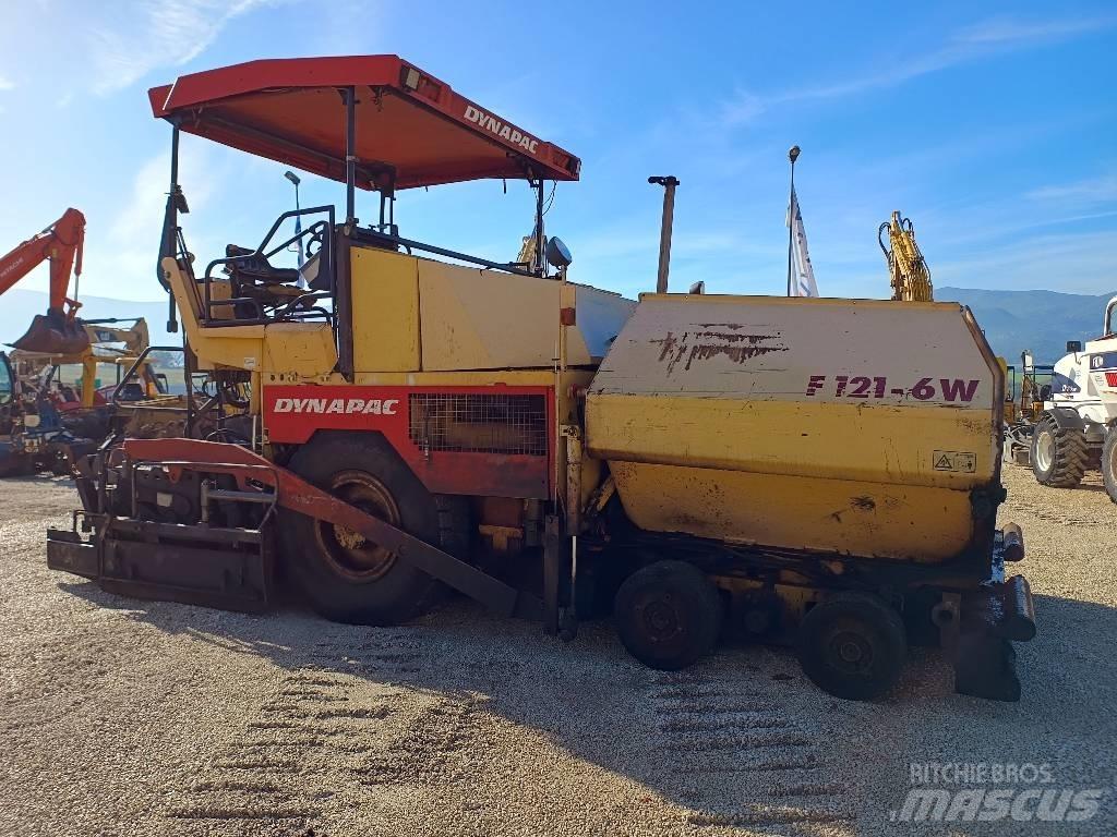 Dynapac F 121-6W Asfalttikoneet