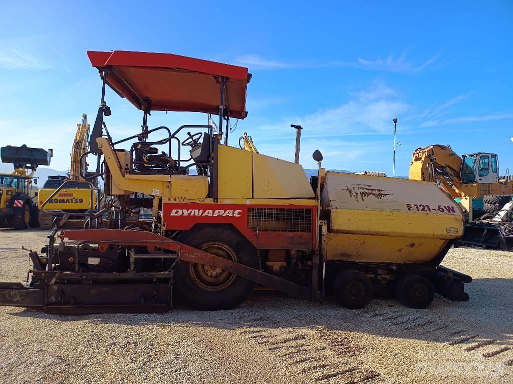 Dynapac F 121-6W Asfalttikoneet