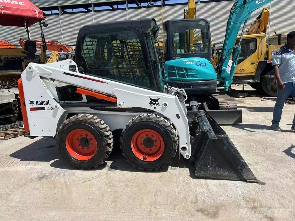 Bobcat S 450 Liukuohjatut kuormaajat