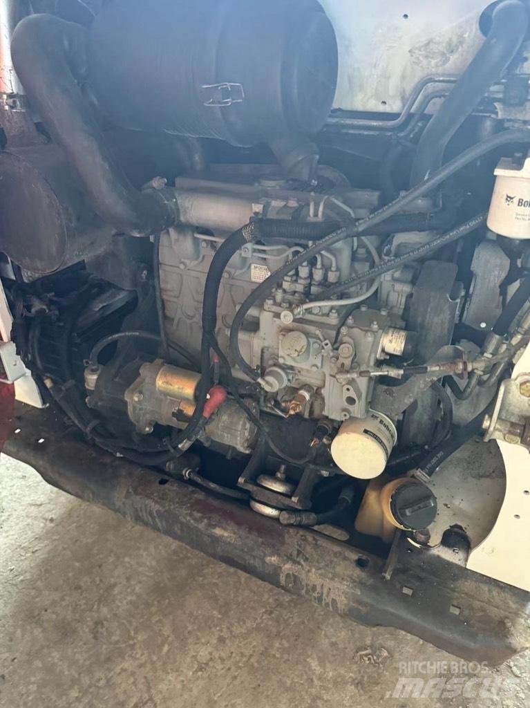 Bobcat S 450 Liukuohjatut kuormaajat