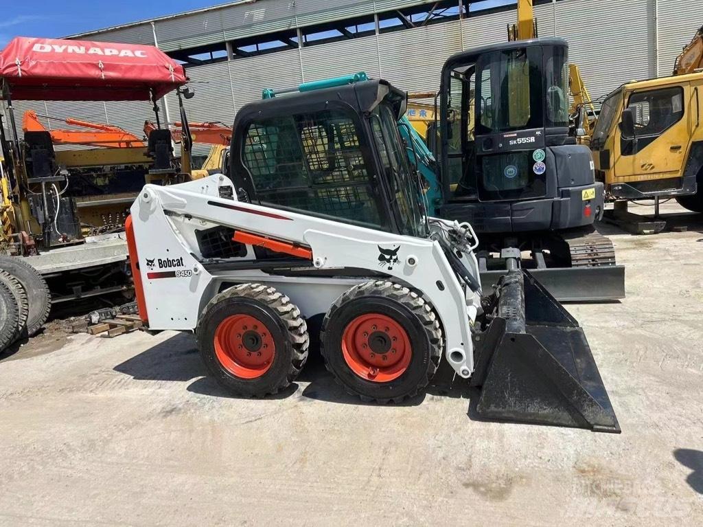 Bobcat S 450 Liukuohjatut kuormaajat