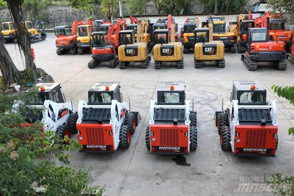 Bobcat S 18 Liukuohjatut kuormaajat